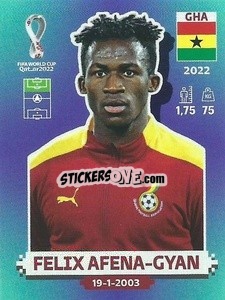 Sticker Felix Afena-Gyan - FIFA World Cup Qatar 2022. Standard Edition - Panini