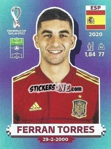 Cromo Ferran Torres