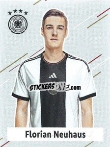 Sticker Florian Neuhaus - FIFA World Cup Qatar 2022. Standard Edition - Panini