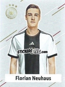 Cromo Florian Neuhaus - FIFA World Cup Qatar 2022. Standard Edition - Panini