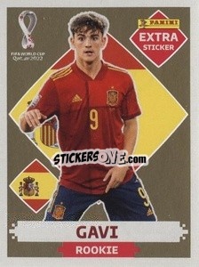 Sticker Gavi (Spain)