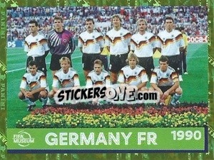 Sticker Germany Fr 1990
