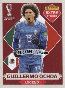 Sticker Guillermo Ochoa (Mexico)