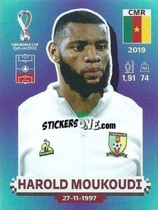 Cromo Harold Moukoudi