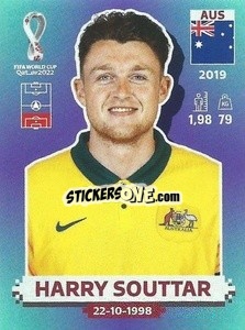 Cromo Harry Souttar - FIFA World Cup Qatar 2022. Standard Edition - Panini