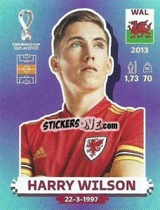 Cromo Harry Wilson