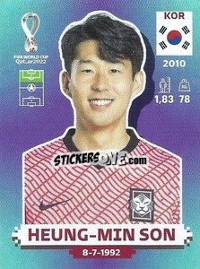 Figurina Heung-min Son - FIFA World Cup Qatar 2022. Standard Edition - Panini