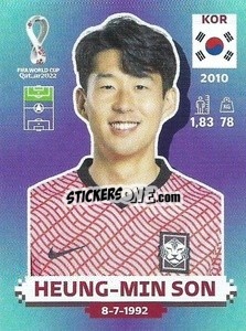 Cromo Heung-min Son