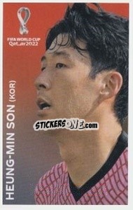 Sticker Heung-min Son (Korea Republic) - FIFA World Cup Qatar 2022. Standard Edition - Panini