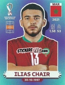 Sticker Ilias Chair - FIFA World Cup Qatar 2022. Standard Edition - Panini