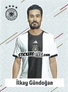 Sticker İlkay Gündoğan - FIFA World Cup Qatar 2022. Standard Edition - Panini