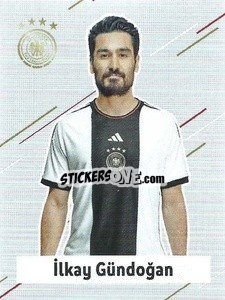 Sticker İlkay Gündoğan - FIFA World Cup Qatar 2022. Standard Edition - Panini
