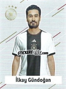 Cromo İlkay Gündoğan - FIFA World Cup Qatar 2022. Standard Edition - Panini