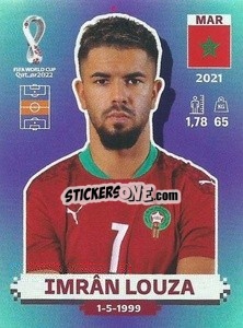 Sticker Imrân Louza - FIFA World Cup Qatar 2022. Standard Edition - Panini