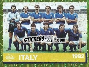 Sticker Italy 1982