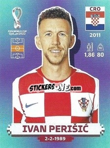 Sticker Ivan Perišić - FIFA World Cup Qatar 2022. Standard Edition - Panini