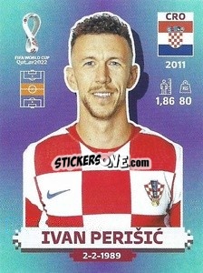 Figurina Ivan Perišić - FIFA World Cup Qatar 2022. Standard Edition - Panini