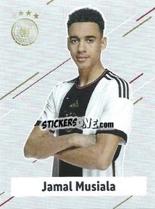 Figurina Jamal Musiala - FIFA World Cup Qatar 2022. Standard Edition - Panini