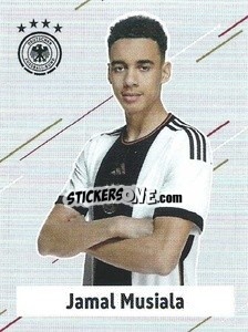 Figurina Jamal Musiala - FIFA World Cup Qatar 2022. Standard Edition - Panini