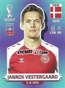 Sticker Jannik Vestergaard