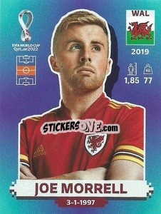 Sticker Joe Morrell - FIFA World Cup Qatar 2022. Standard Edition - Panini