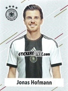 Sticker Jonas Hofmann - FIFA World Cup Qatar 2022. Standard Edition - Panini