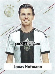 Sticker Jonas Hofmann - FIFA World Cup Qatar 2022. Standard Edition - Panini