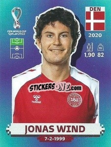 Sticker Jonas Wind