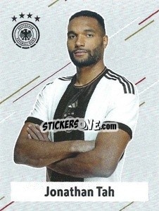 Figurina Jonathan Tah - FIFA World Cup Qatar 2022. Standard Edition - Panini