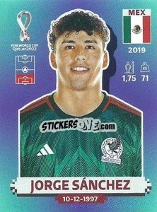 Figurina Jorge Sánchez