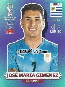 Cromo José María Giménez