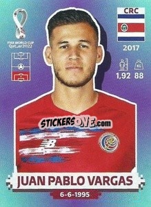 Sticker Juan Pablo Vargas