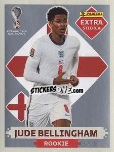 Sticker Jude Bellingham (England) - FIFA World Cup Qatar 2022. Standard Edition - Panini