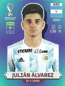 Figurina Julián Álvarez