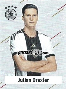 Cromo Julian Draxler