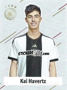 Figurina Kai Havertz - FIFA World Cup Qatar 2022. Standard Edition - Panini