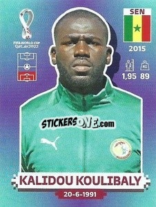 Cromo Kalidou Koulibaly