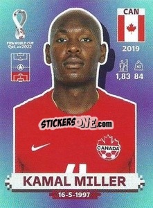 Cromo Kamal Miller