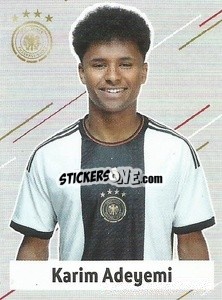 Sticker Karim Adeyemi