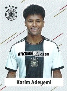 Sticker Karim Adeyemi - FIFA World Cup Qatar 2022. Standard Edition - Panini