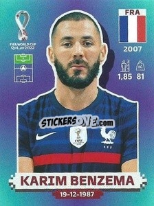 Figurina Karim Benzema