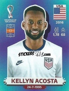 Sticker Kellyn Acosta