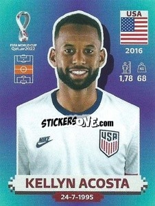 Figurina Kellyn Acosta