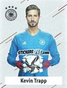 Figurina Kevin Trapp - FIFA World Cup Qatar 2022. Standard Edition - Panini