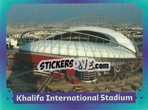 Figurina Khalifa International Stadium - FIFA World Cup Qatar 2022. Standard Edition - Panini