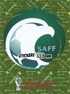 Sticker KSA2 Team Logo