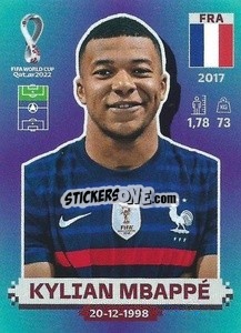 Sticker Kylian Mbappé