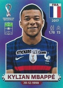 Figurina Kylian Mbappé