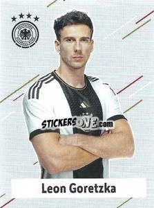 Cromo Leon Goretzka - FIFA World Cup Qatar 2022. Standard Edition - Panini