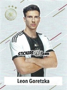 Sticker Leon Goretzka - FIFA World Cup Qatar 2022. Standard Edition - Panini